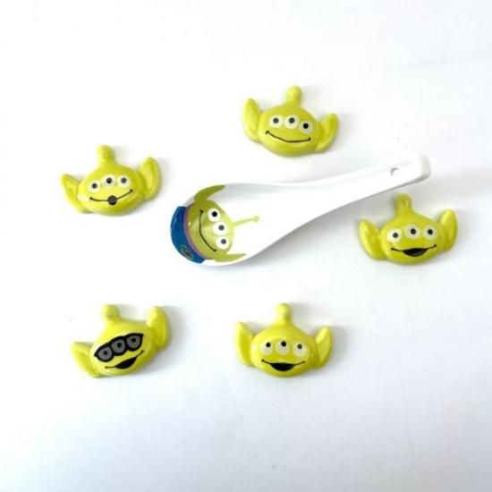 ディズニー エイリアン箸置き トイ ストーリー ディズニー キッチン用品