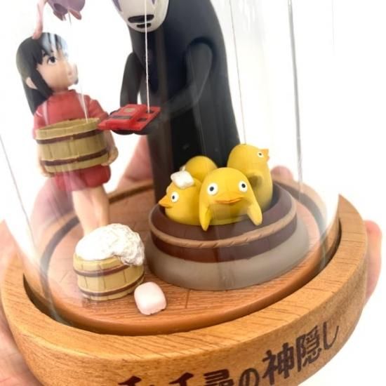 スタジオジブリ あやつりオルゴール 千と千尋の神隠し スタジオジブリ あやつりオルゴール 千と千尋の神隠し