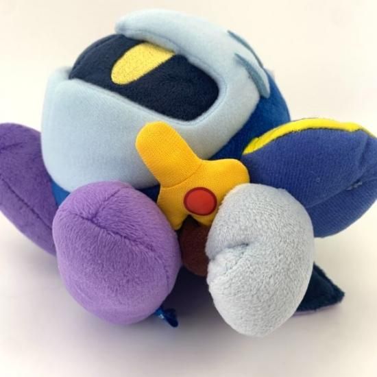 星のカービィ　ふわふ和コレクション　手ぬぐい　メタナイト　新品未開封品 kirby-250130-004.jpg