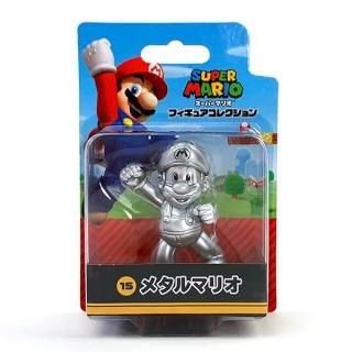 店内セール開催中!10％オフ対象商品! スーパーマリオ マリオ SM FCM-015 メタルマリオ おもちゃ フィギュア