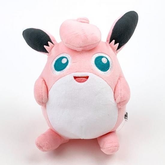 バンプレスト やわらかポケモン プリン，プクリン【6個】セット