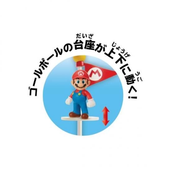 スーパーマリオ プレイセットピーチ城 おもちゃ ジオラマ 任天堂