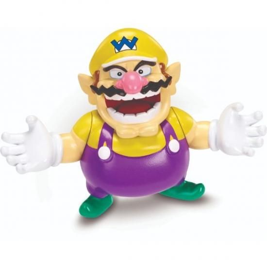 俺だよ ワリオだよ もう俺たちから逃げ切れないぞ ガハハ ワリオが敵キャラフィギュアを召喚したようだ Perfect World Tokyo
