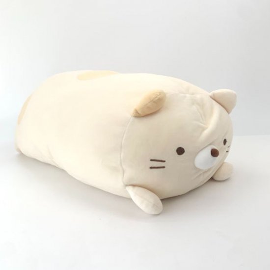 すみっコぐらし ねこ スーパーもーちもち抱きまくら 抱き枕 グッズ