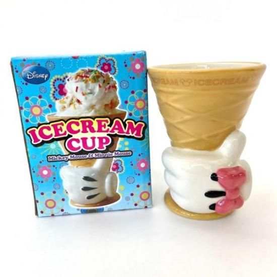 ディズニー ミニー ミッキー アイスクリームカップ ハンド ミニーマウス ディズニー キッチン用品 カップ イエロー ディズニー ミニー ミッキー アイスクリームカップ ハンド ミニーマウス ディズニー キッチン用品 カップ イエロー