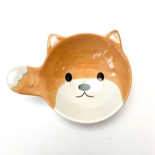 とんすい とんすい 犬のとんすい 茶碗 ブラウン   日本製