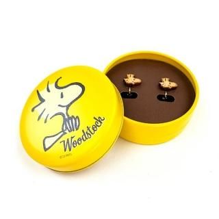 スヌーピー ピアス 缶ケース付き スヌーピー イヤー
