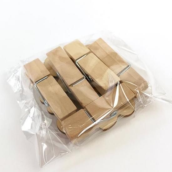 スヌーピー ウッドピンチセット 缶ケース付き スヌーピー