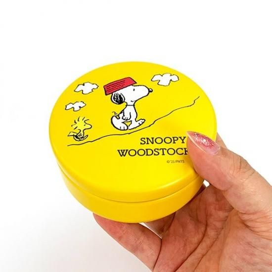 スヌーピー ウッドピンチセット 缶ケース付き スヌーピー