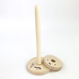 店内セール開催中!10％オフ対象商品! ミッフィー キッチン ペーパーホルダー フェイス インテリア 日本製