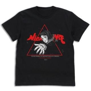 鬼滅の刃 魘夢 Tシャツ S ブラック キャラT アニメT コスチューム 鬼 ブラック