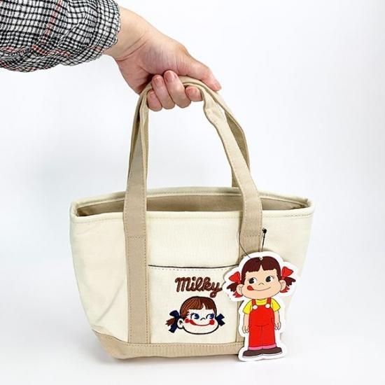 ペコちゃん 不二家 ミルキー 保冷ミニトート トートバッグ