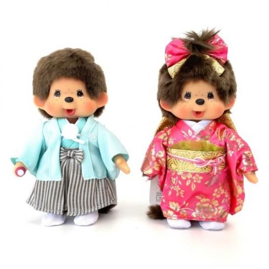 モンチッチのぬいぐるみ