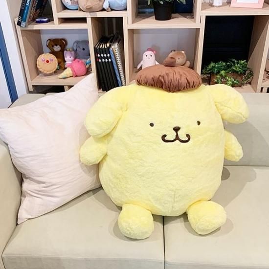 サンリオキャラクターズ ほわほわ ポムポムプリン 2L ぬいぐるみ サンリオキャラクターズ ほわほわ ポムポムプリン 2L ぬいぐるみ