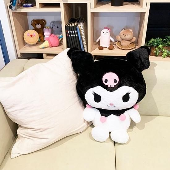 サンリオキャラクターズ ほわほわ クロミ L ぬいぐるみ サンリオキャラクターズ ほわほわ クロミ L ぬいぐるみ