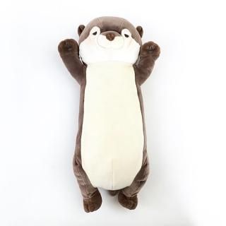 温活アニマルズ ごろ寝 湯たんぽ くるり カワウソ ルーム用品 ウィンター あったか 温活