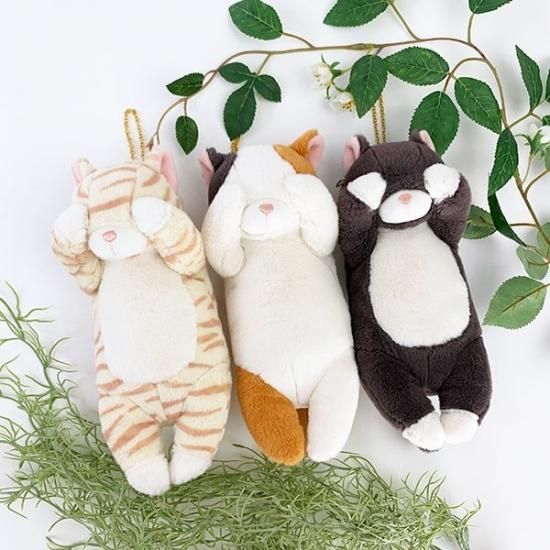 くまみね 仕事猫 刺繍 A4ート ヨシ! バッグ