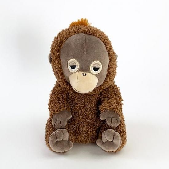 フラッフィーアニマルズ 座り抱きまくらウータン オラウータン S