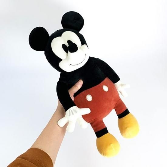 リラワーク 背中ツボ押し クッション ミッキーマウス ぬいぐるみ リラワーク 背中ツボ押し クッション ミッキーマウス ぬいぐるみ