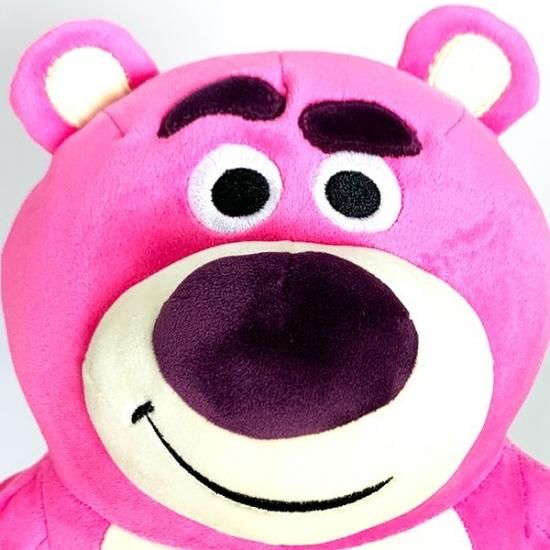 新品 タグ付き ロッツォ トイストーリー ぬいぐるみ クッション スティッチ 楽天市場】ロッツォ くっつきぬいぐるみ 肩のせ ボールチェーン