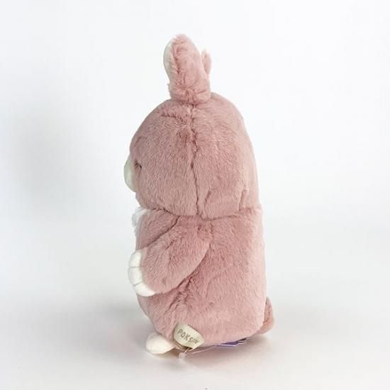 ポクシン 抱きまくら らびこ うさぎ S ぬいぐるみ リラックス 癒し ピンク