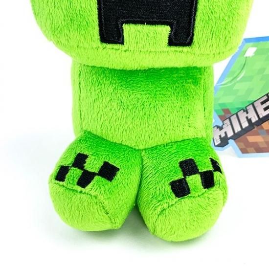 Minecraft クリーパー ぬいぐるみ Amazon.co.jp: ケイカンパニー(K Company) Minecraft