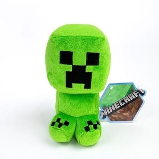 Minecraft マインクラフト マイクラ クリーパー ぬいぐるみ インテリア ゲーム グリーン