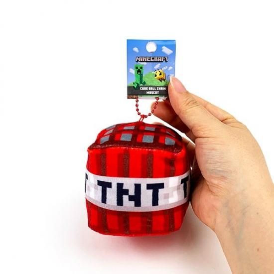 Minecraft マインクラフト マイクラ TNT キューブ ボール