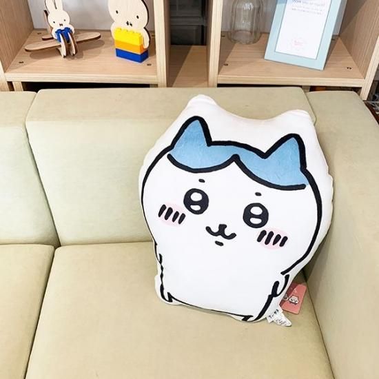 ちいかわ もちもちダイカット抱き枕 ハチワレ クッション