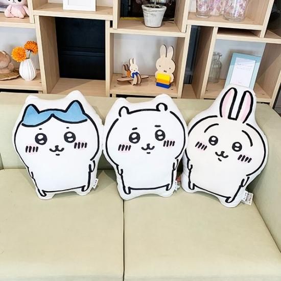 ちいかわ もちもちダイカット抱き枕 ハチワレ クッション