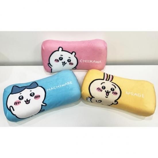 ちいかわ リラックスピロー うさぎ イエロー 枕 クッション