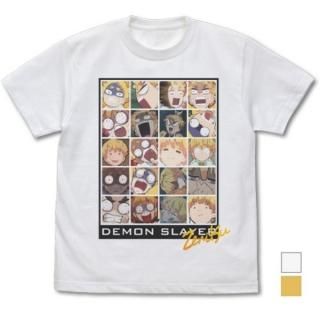 鬼滅の刃 善逸 我妻善逸 フルカラーTシャツ シャツ ホワイト XLサイズ COSPA