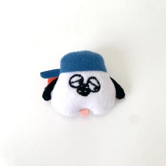 スヌーピー オラフ ぬいバッチ バッチ ホワイト