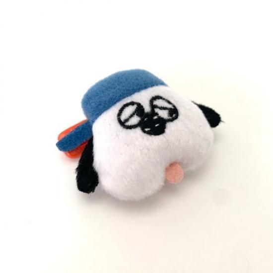 新品 オラフ ぬいぐるみバッジ スヌーピー SNOOPY ピーナッツ