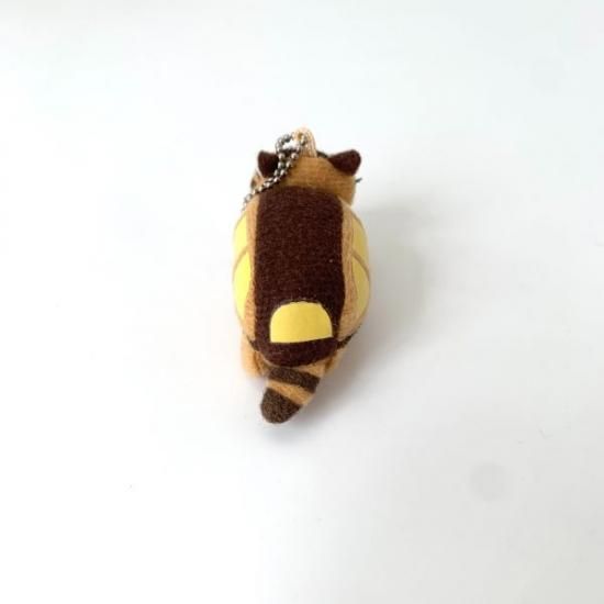 レア スタジオジブリ めいとこねこバス キーホルダー フィギュア トトロ ネコ ジブリ美術館オリジナル 紋章キーホルダー めいとこねこバス