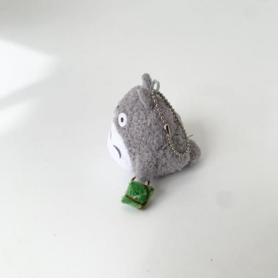 スタジオジブリ となりのトトロ 小トトロ キーホルダー ホワイト