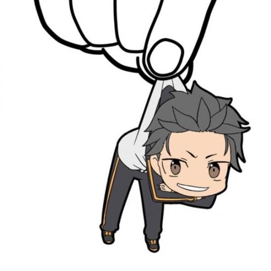 Amazon.co.jp: レム ラム 連結ドット絵チャーム 2種セット Re