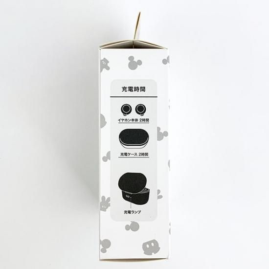 ミッキーマウス 完全ワイヤレスステレオイヤホン ワイヤレス