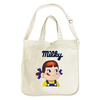 ペコちゃん2wayトートバッグ【新品・タグ付き】｜Yahoo!フリマ