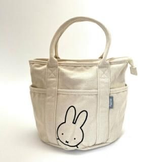 ミッフィー Miffy 3ポケットトートバッグ WH ショルダー 2WAY ベージュ    