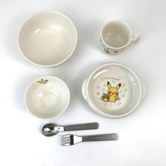 ポケットモンスター モンポケ 食器ギフトセット ベビー用品 茶碗 マグ