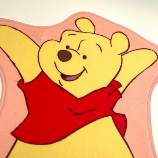 ディズニー Pooh バスマット プー Honey melts インテリア