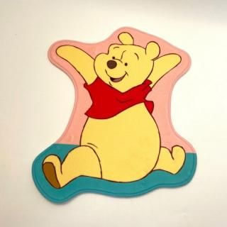 会員様限定50％OFF対象商品！ ディズニー Pooh バスマット プー Honey melts インテリア      