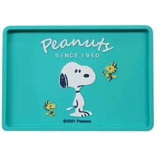 スヌーピー PEANUTS フチ付きすべり止めマット 日用品