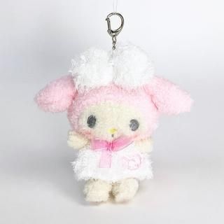サンリオ マイメロディ リラックス S ぬいぐるみ マスコット キーホルダー ピンク