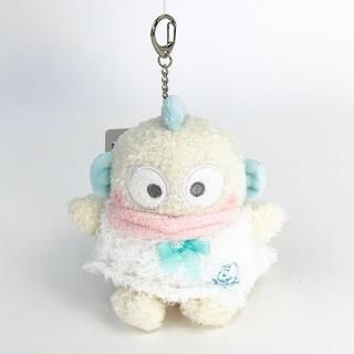 サンリオ ハンギョドン リラックス S ぬいぐるみ マスコット キーホルダー 白