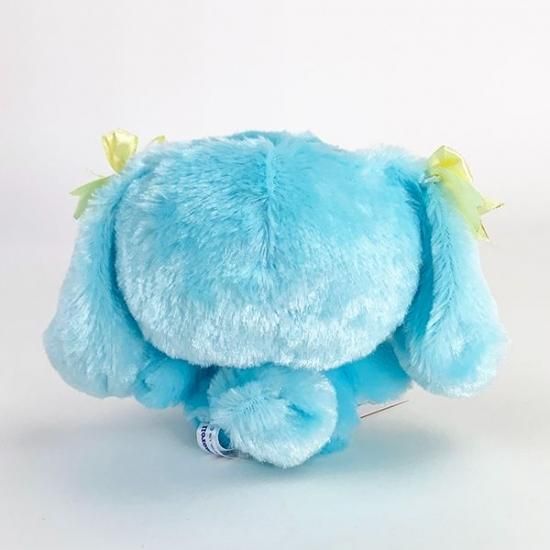 サンリオ シナモロール ふわくたベビー ぬいぐるみ インテリア 水色