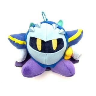 店内セール開催中!10％オフ対象商品! 星のカービィ メタナイト KPM7 メタナイト マスコット ぬいぐるみ