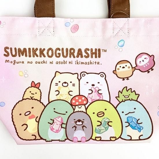 すみっコぐらし ミニトート トートバッグ エコバッグ かばん