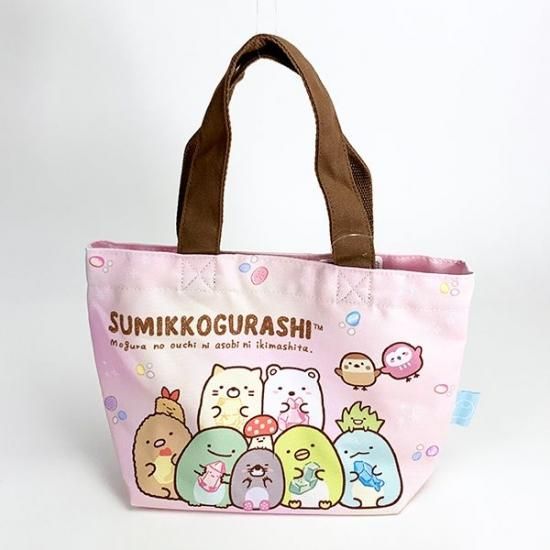 すみっコぐらし ミニトート トートバッグ エコバッグ かばん